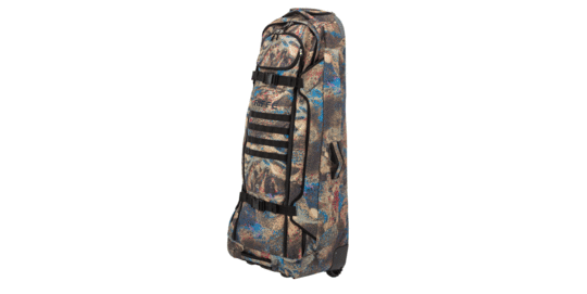 Riffe Travel Cast Off Roller bag